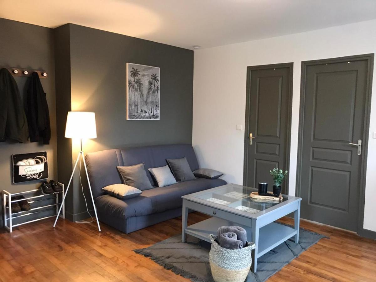 Logement A Brive, Proche Centre-Ville Et Gare, Avec Climatisation - Internet Fibre - Stationnements Gratuit Exterior photo