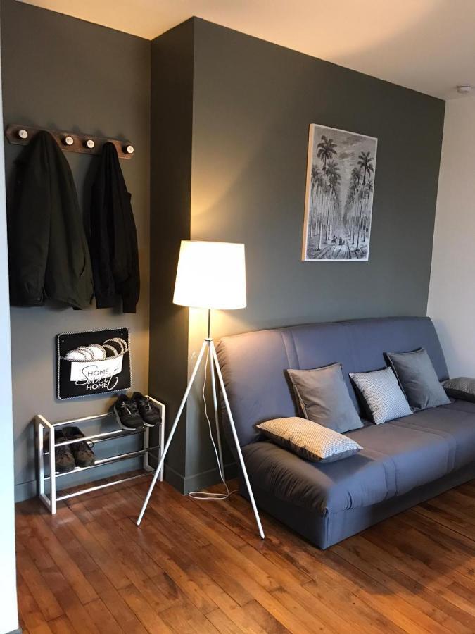 Logement A Brive, Proche Centre-Ville Et Gare, Avec Climatisation - Internet Fibre - Stationnements Gratuit Exterior photo