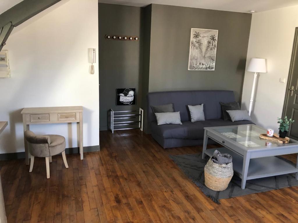Logement A Brive, Proche Centre-Ville Et Gare, Avec Climatisation - Internet Fibre - Stationnements Gratuit Exterior photo