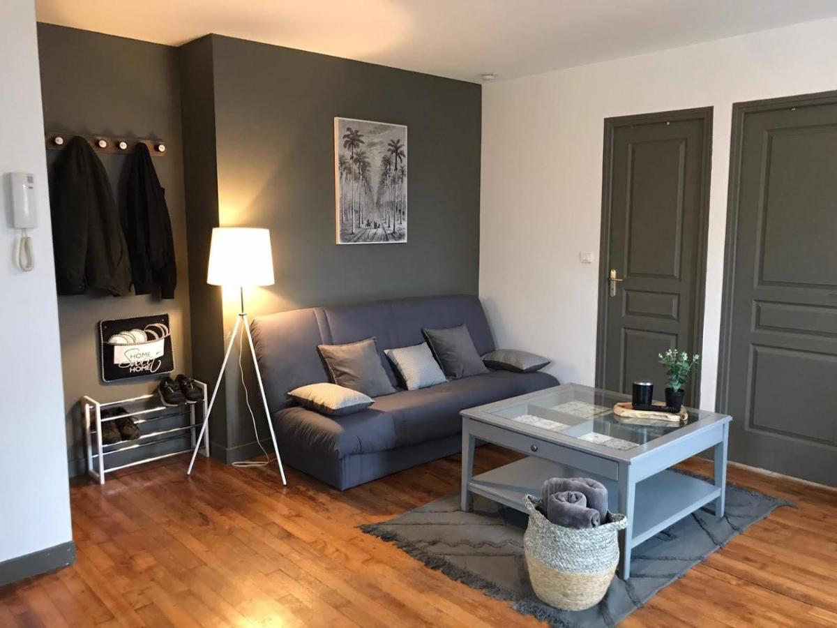 Logement A Brive, Proche Centre-Ville Et Gare, Avec Climatisation - Internet Fibre - Stationnements Gratuit Exterior photo